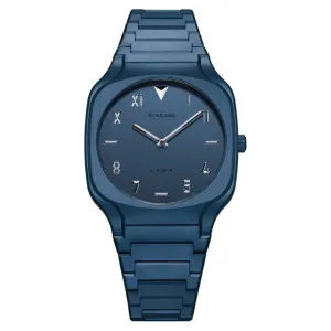 D1 MILANO SQUARE BRACELET Mod. GALAXY BLUE