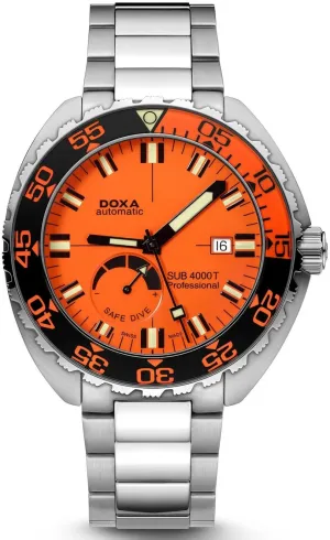 DOX Watch SUB 4T ProFSsional Limited Edition Bracelet