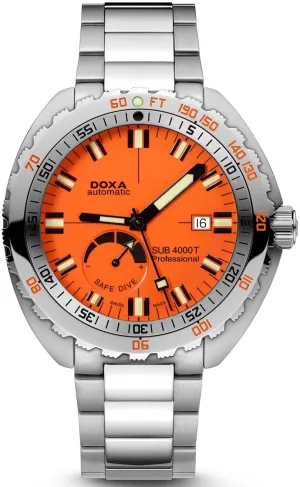 DOX Watch SUB 4T ProFSsional Limited Edition Bracelet