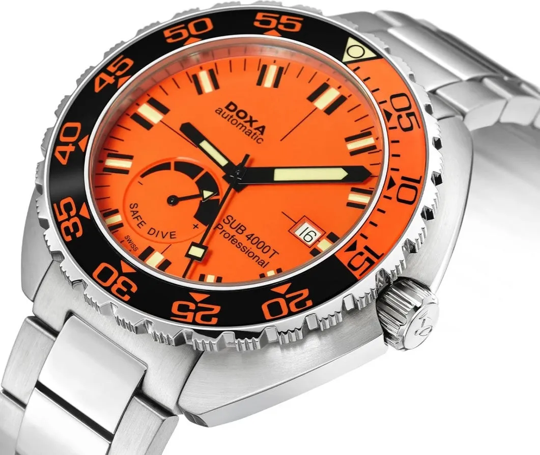 DOX Watch SUB 4T ProFSsional Limited Edition Bracelet