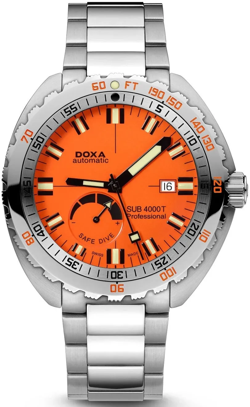 DOX Watch SUB 4T ProFSsional Limited Edition Bracelet