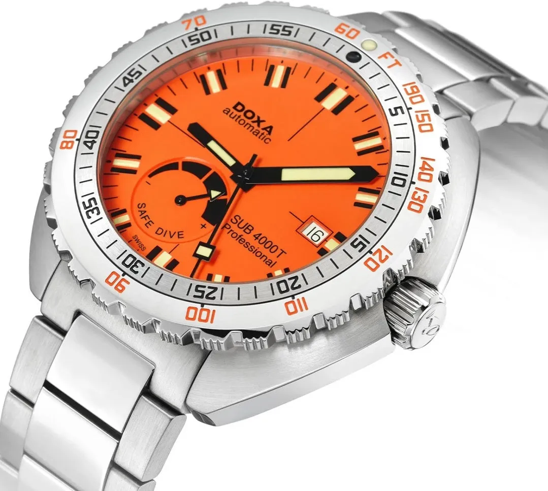 DOX Watch SUB 4T ProFSsional Limited Edition Bracelet