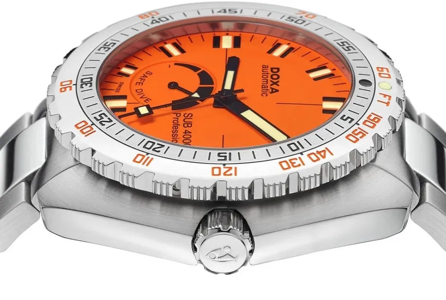 DOX Watch SUB 4T ProFSsional Limited Edition Bracelet