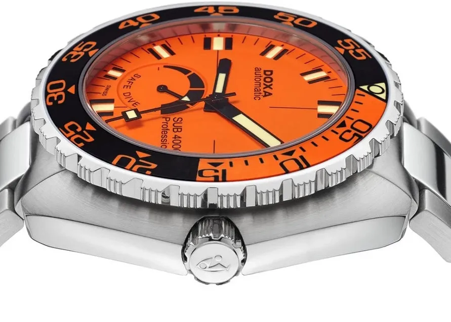 DOX Watch SUB 4T ProFSsional Limited Edition Bracelet