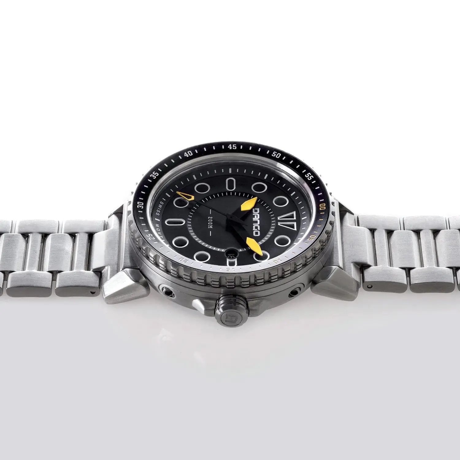 DV-01 - Dive Watch | Metal Bracelet & Micro Adjustment Bundle