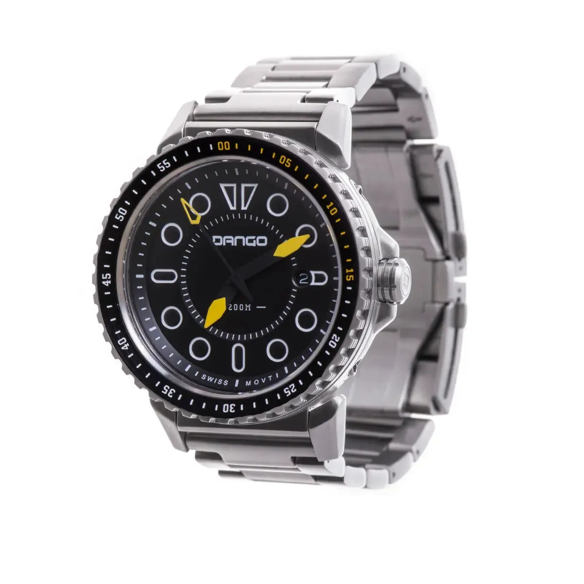 DV-01 - Dive Watch | Metal Bracelet & Micro Adjustment Bundle