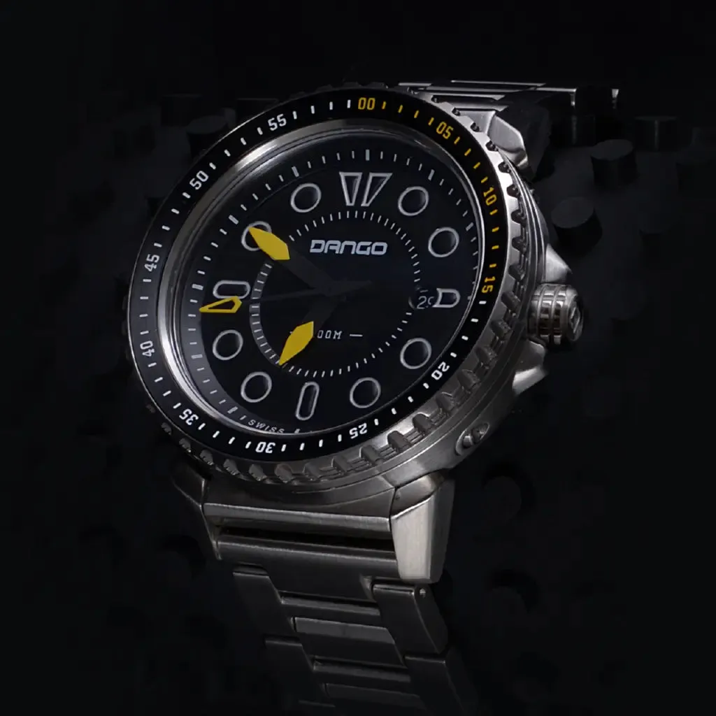 DV-01 - Dive Watch | Metal Bracelet & Micro Adjustment Bundle