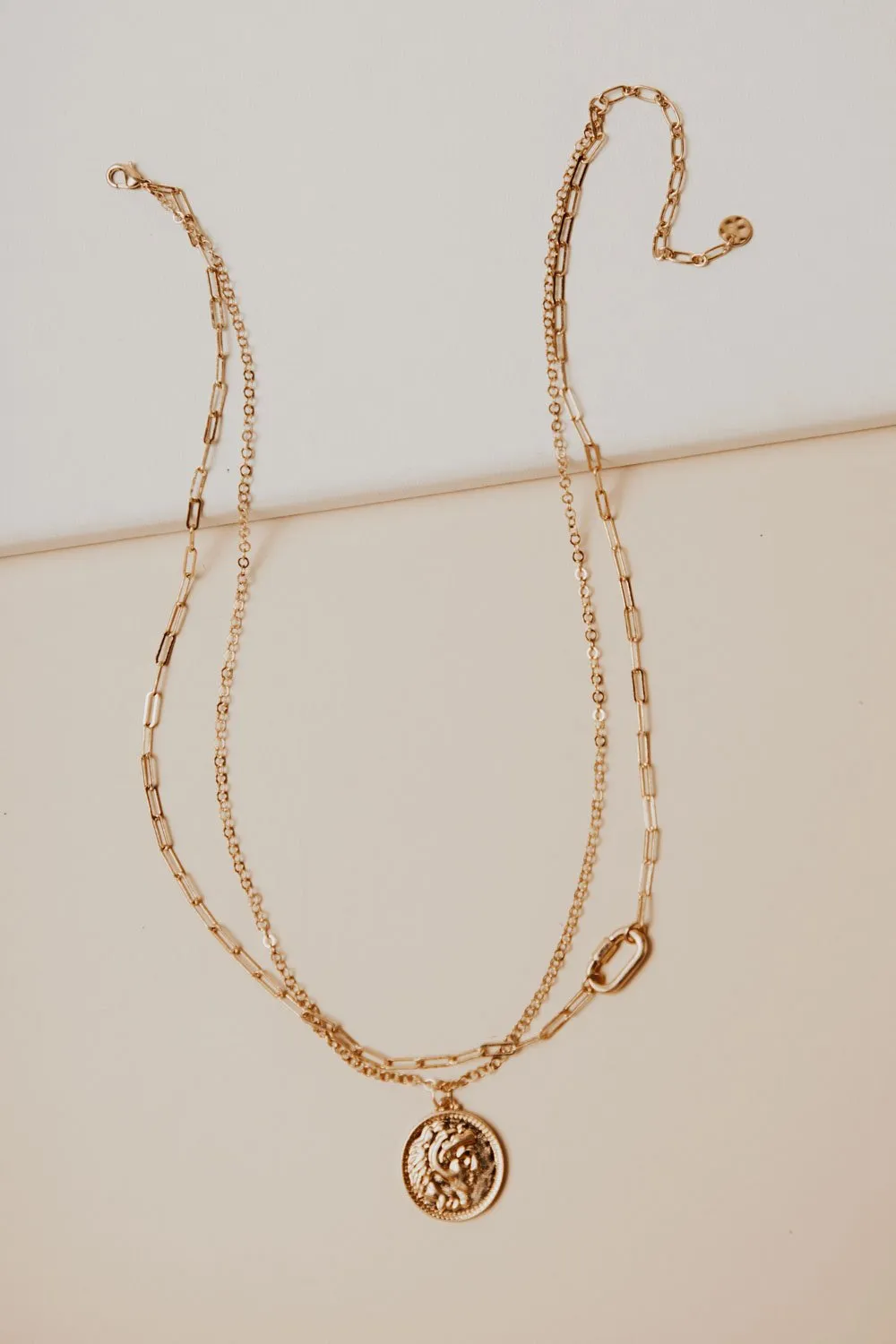 Emperor Coin Necklace