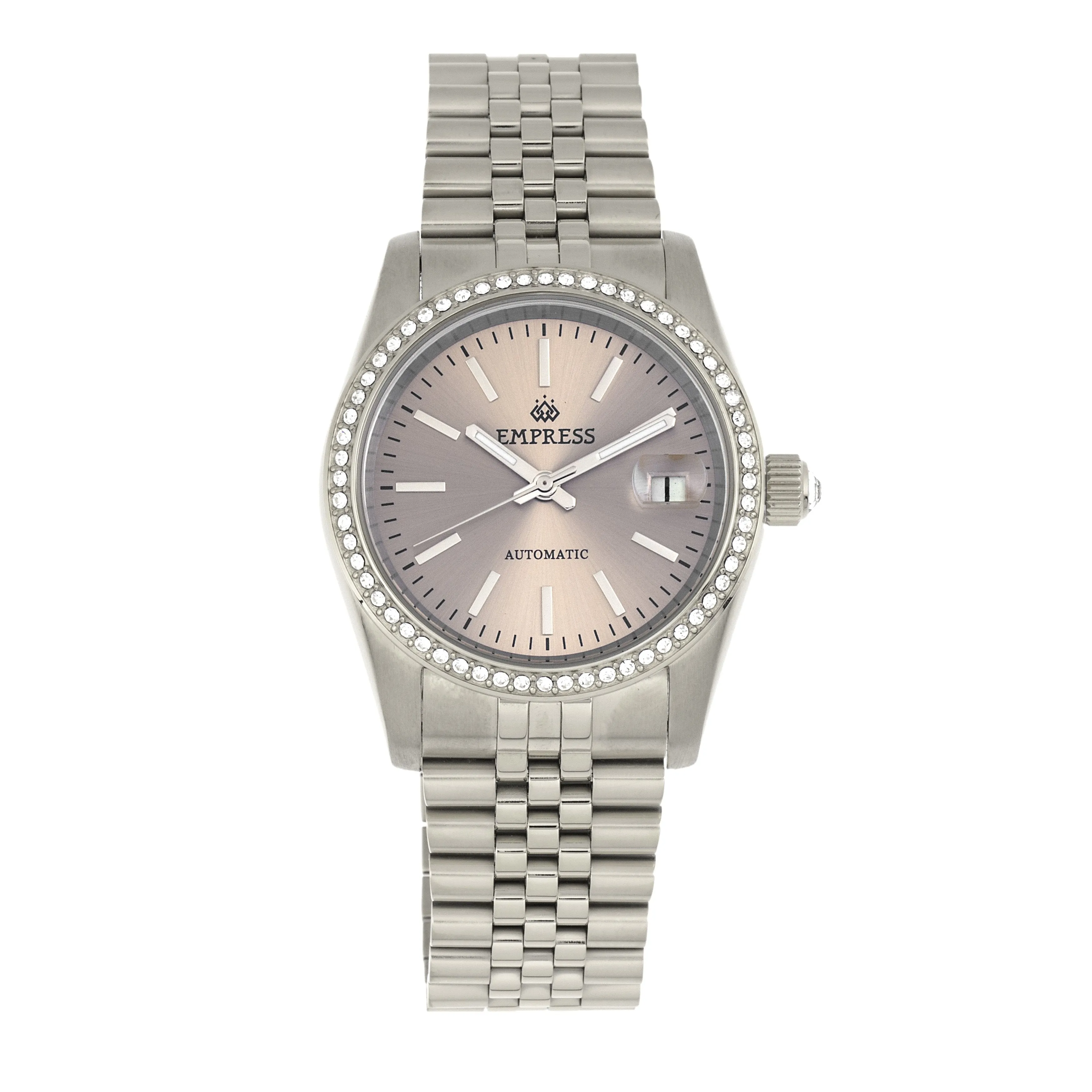 Empress Constance Automatic Bracelet Watch w/Date
