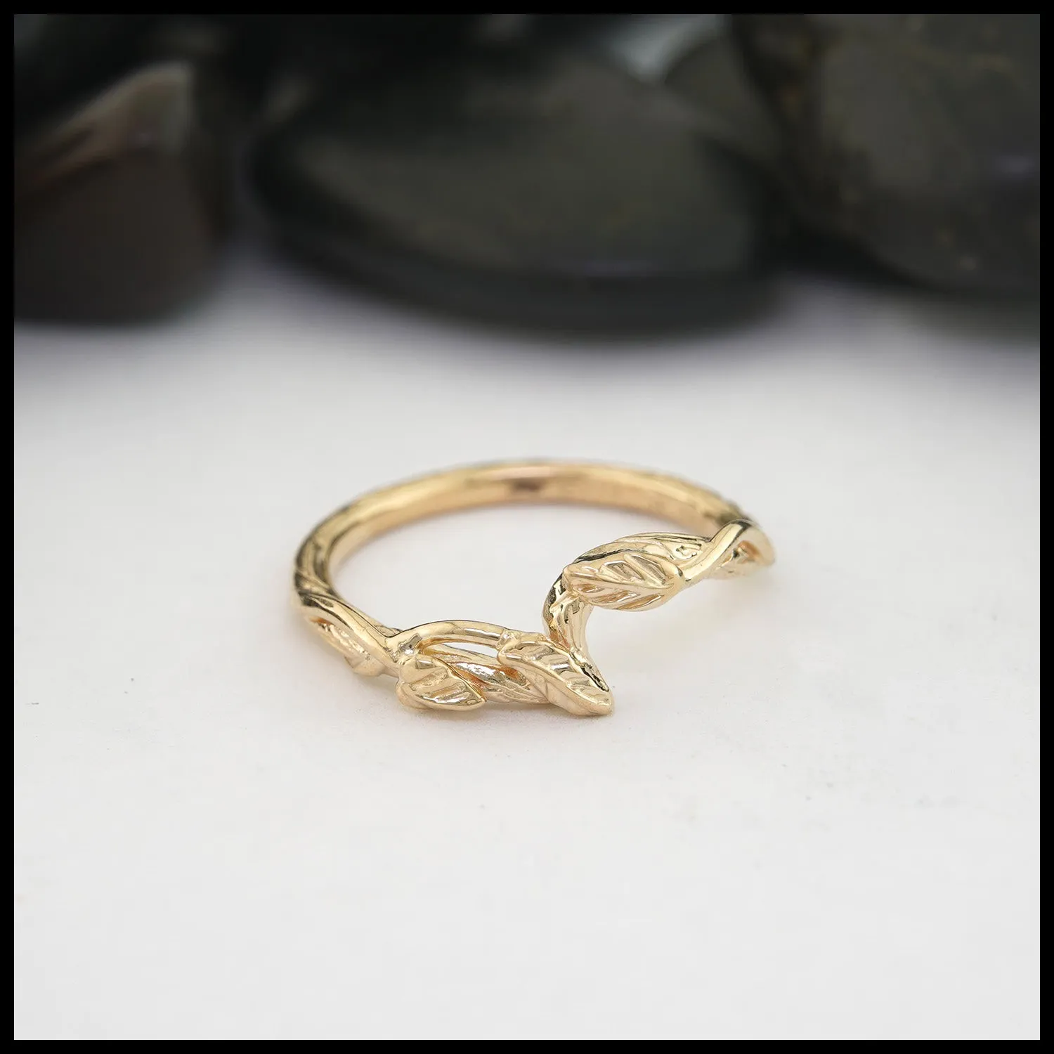 Entwined Engagement Set in 14K Yellow Gold