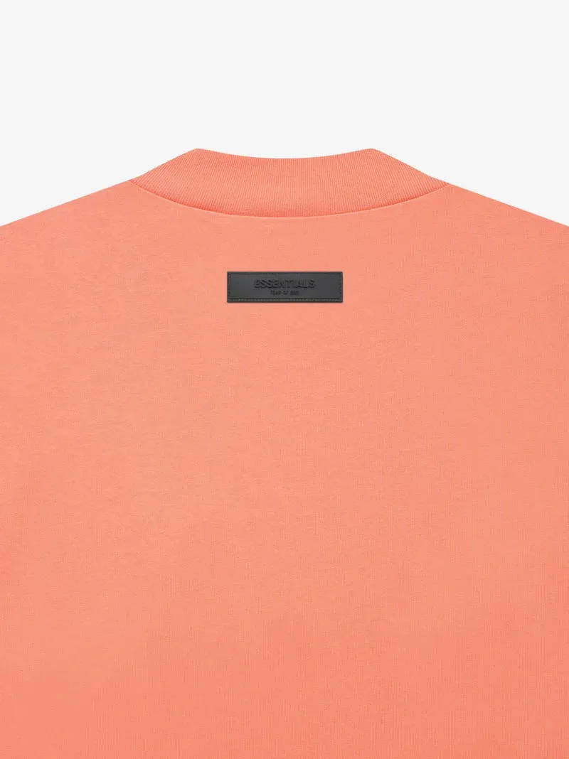 Essentials FW22 T-Shirt - Coral