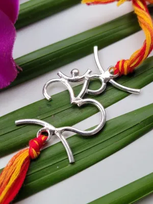 Eternal sisterhood - Silver Rakhi