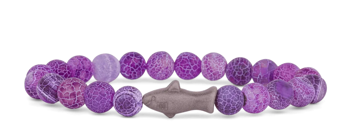 Fahlo The Voyage Bracelet - CORAL REEF VIOLET