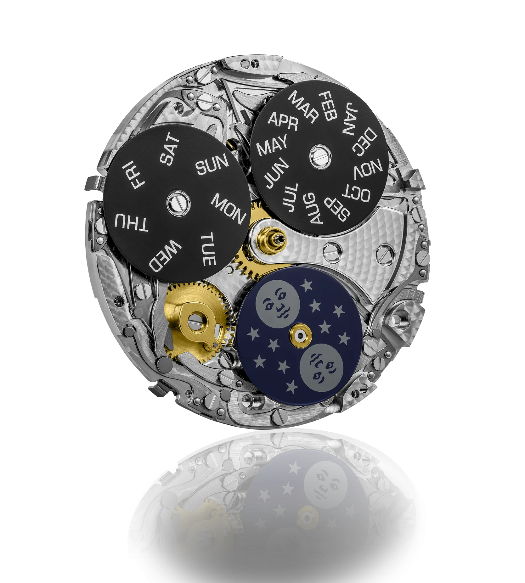 Fifty Fathoms Bathyscaphe Quantieme Complet Phases de Lune