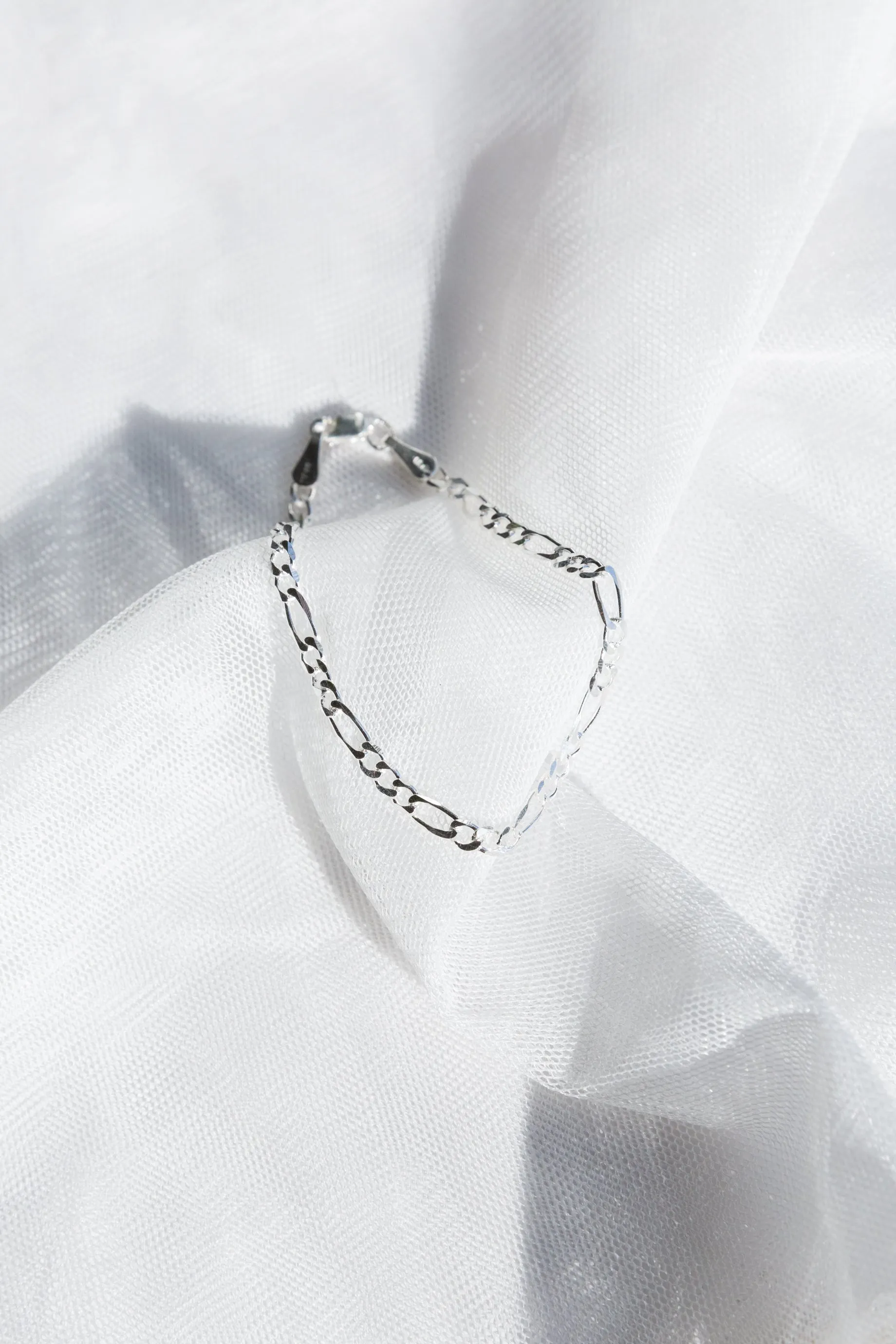 Figaro Chain Bracelet