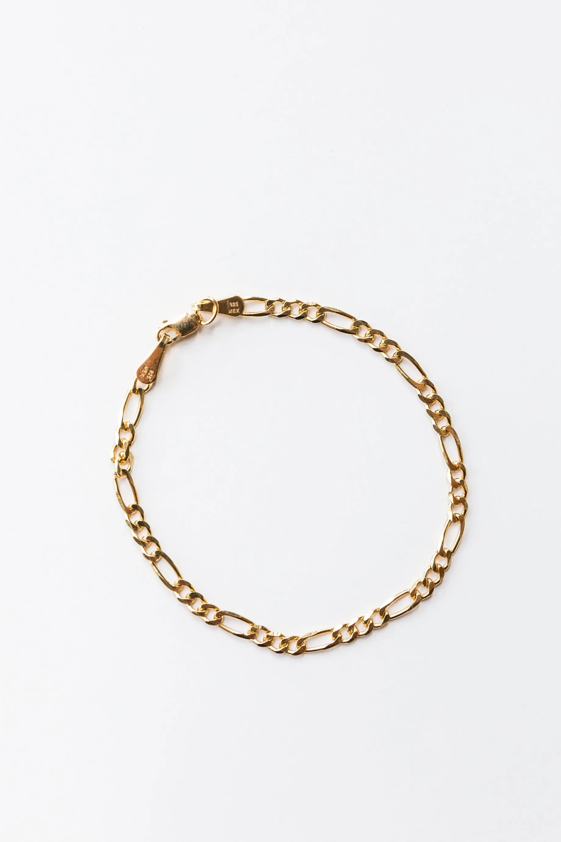 Figaro Chain Bracelet
