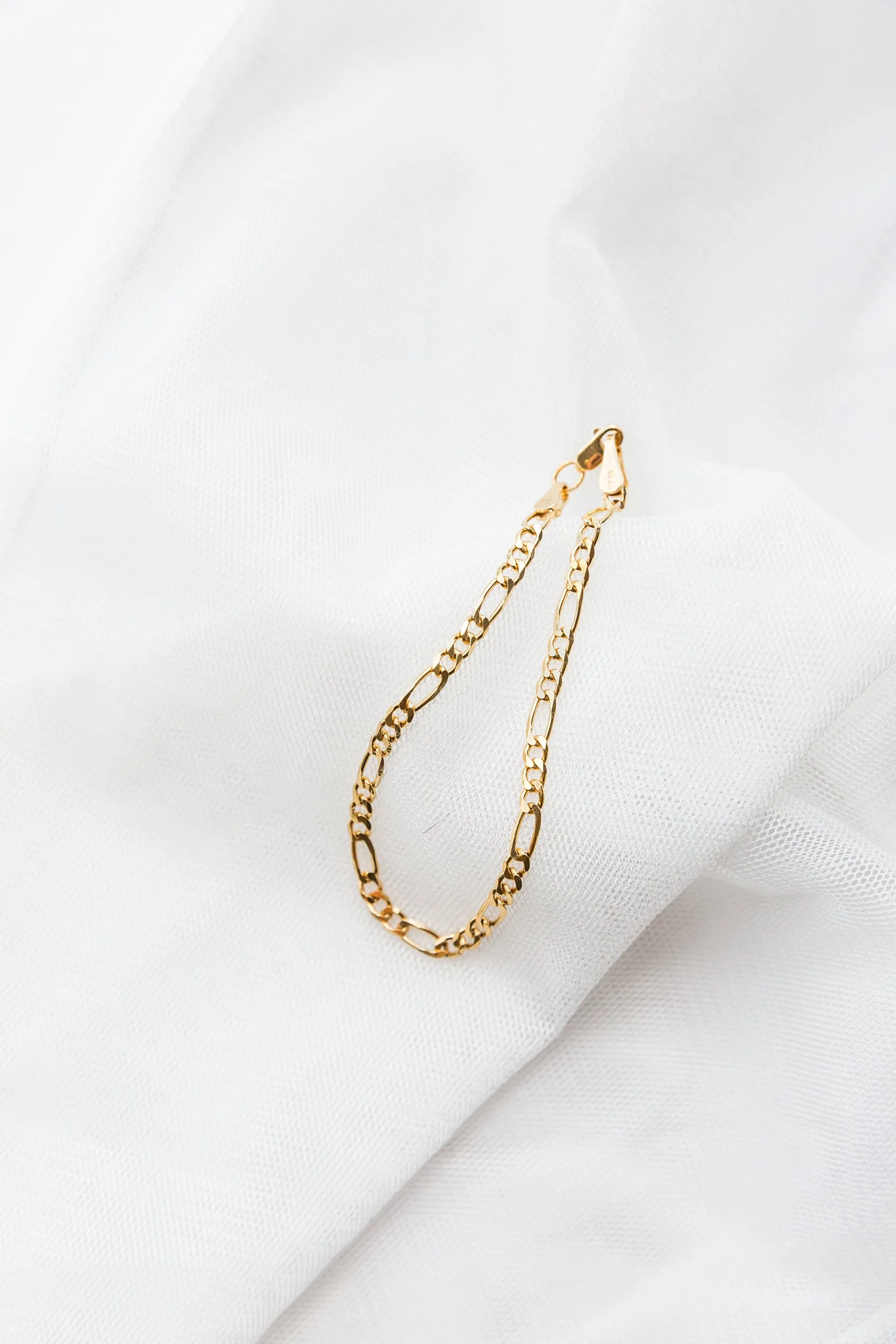 Figaro Chain Bracelet