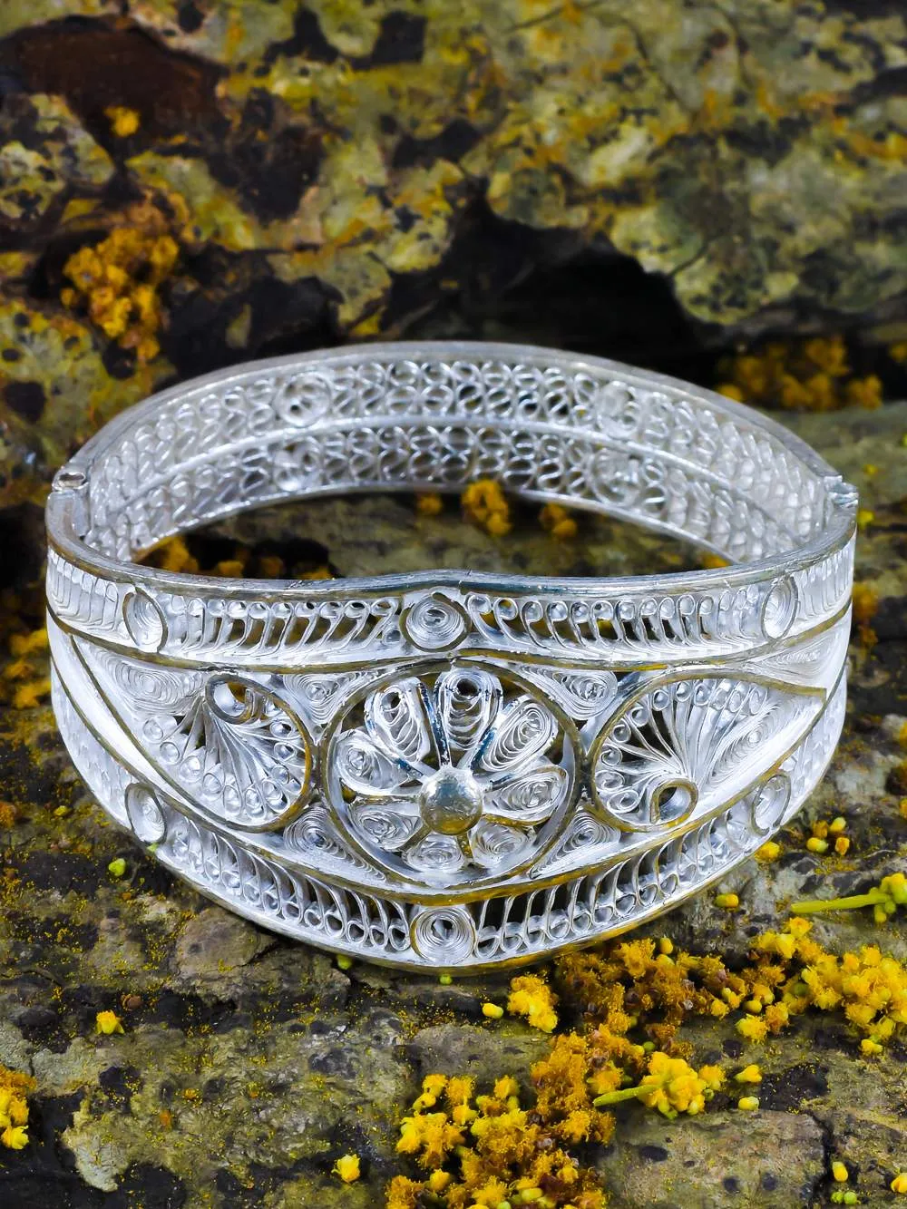 Filigree Bangle