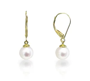 Freshwater Pearl Drop Earrings