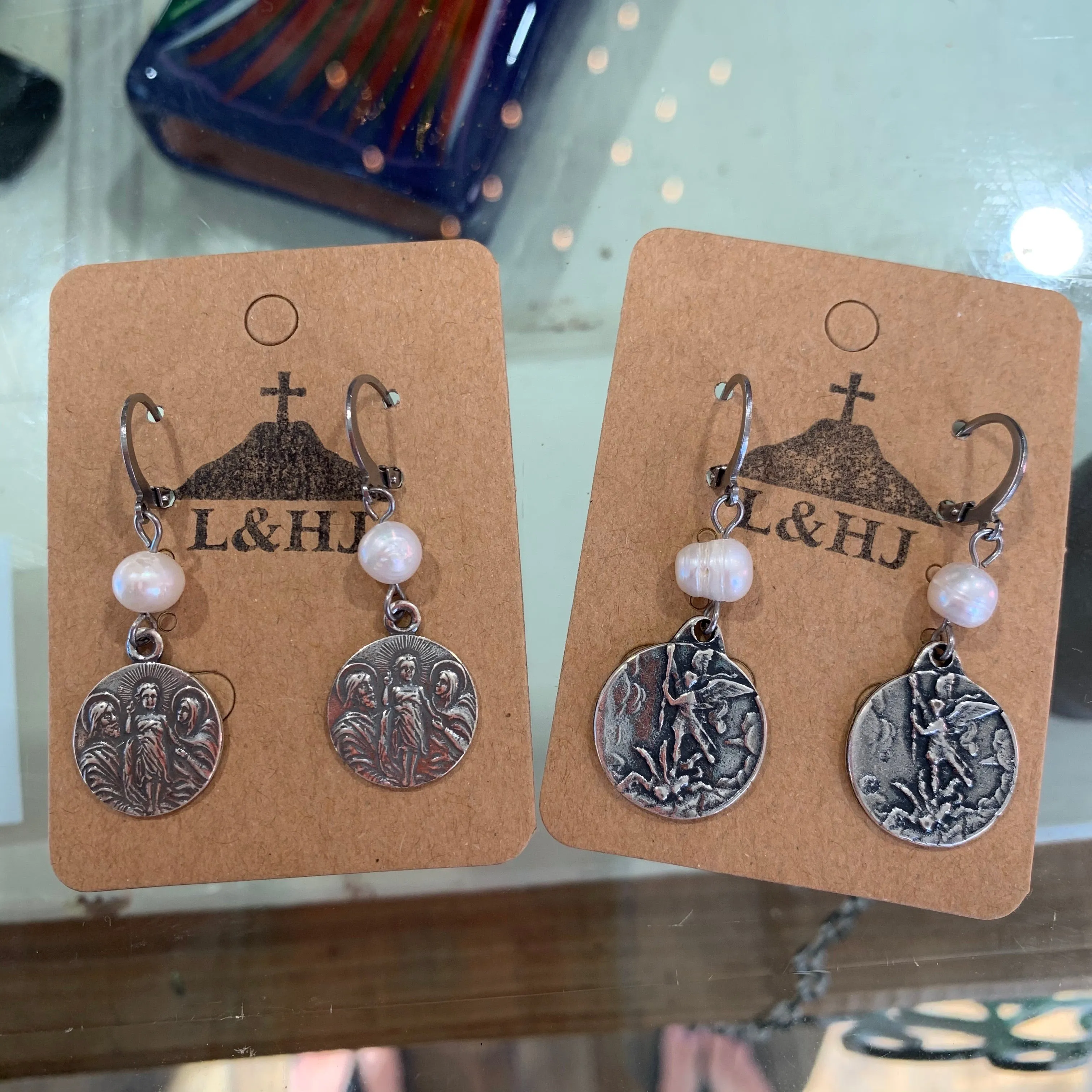 Freshwater Pearl Earrings