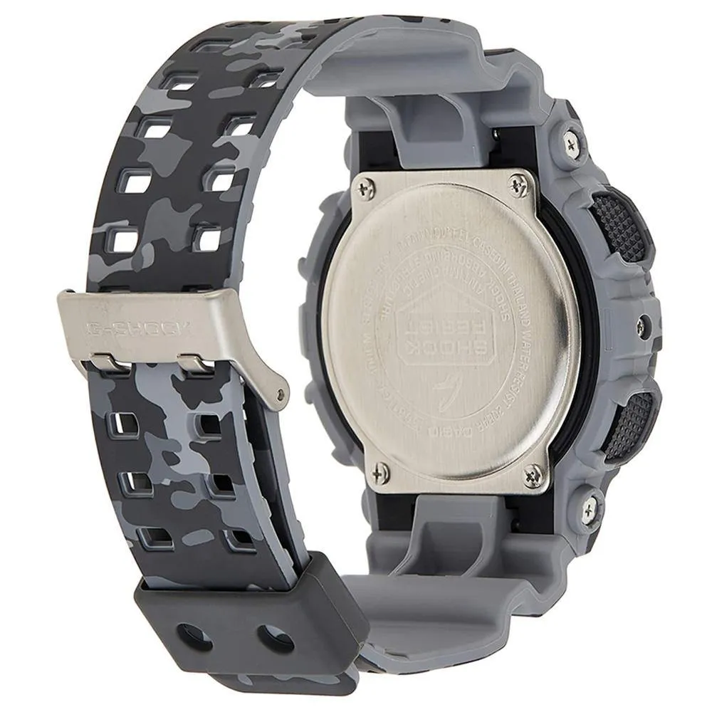 G-Shock Camouflage Watch GA-100CM-8A