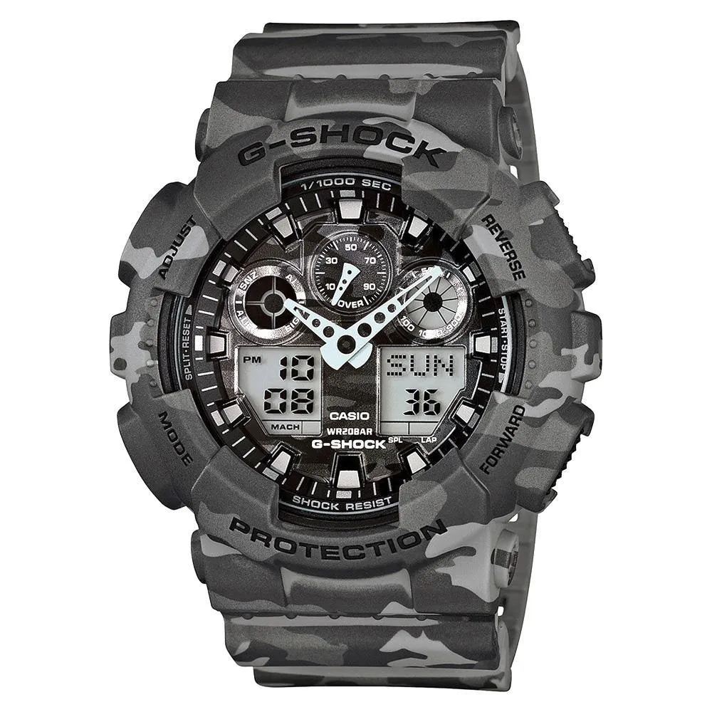 G-Shock Camouflage Watch GA-100CM-8A