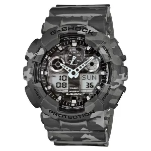 G-Shock Camouflage Watch GA-100CM-8A