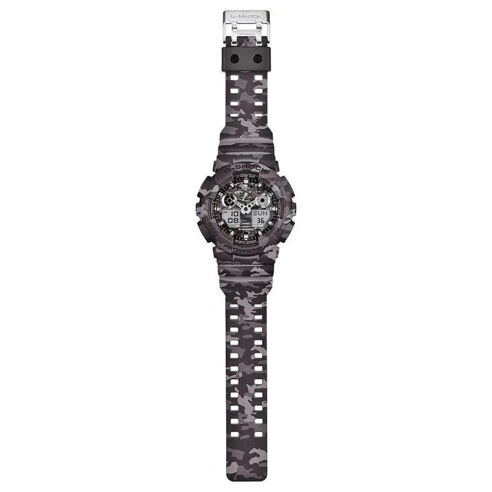 G-Shock Camouflage Watch GA-100CM-8A