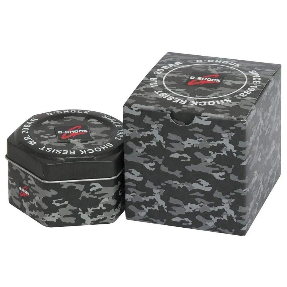 G-Shock Camouflage Watch GA-100CM-8A