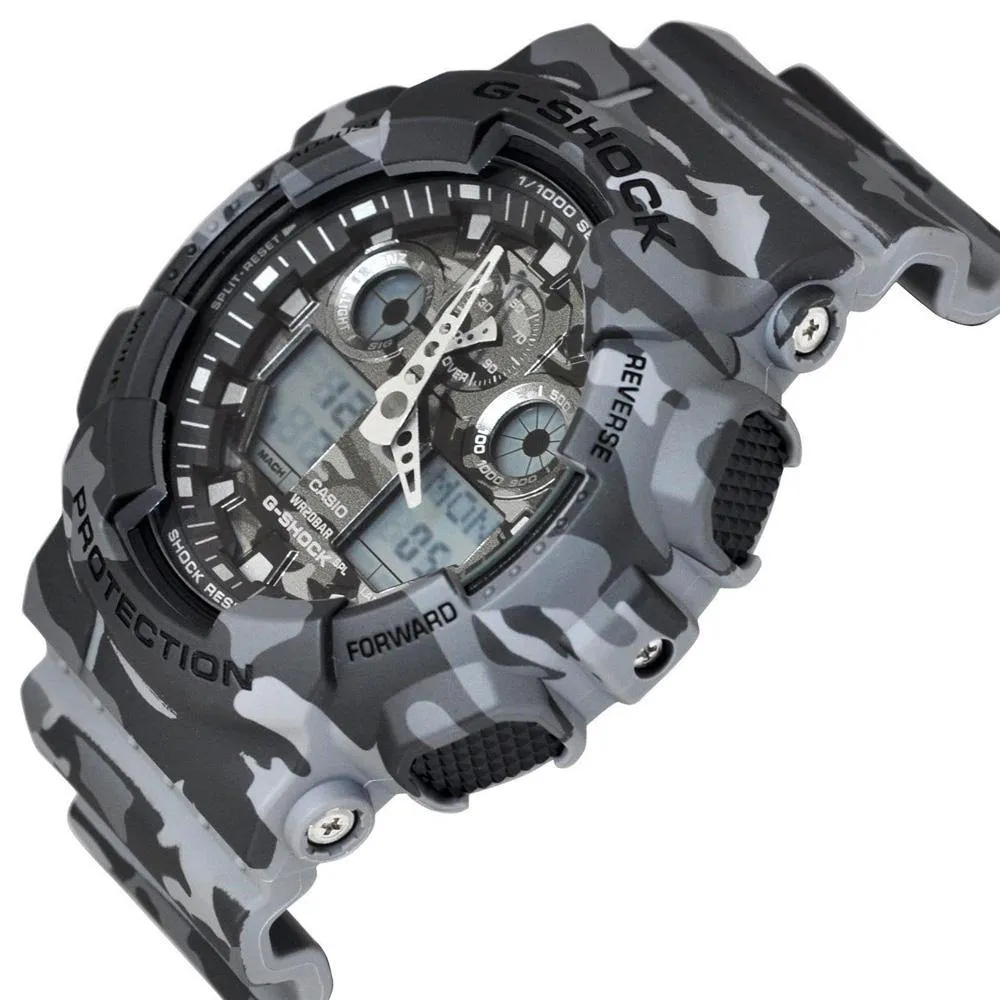 G-Shock Camouflage Watch GA-100CM-8A
