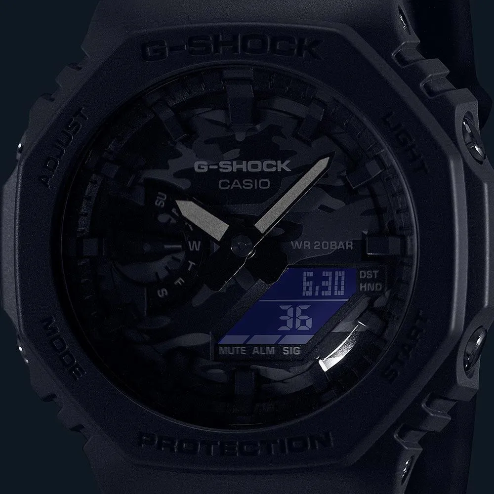 G-Shock Camouflage Watch GA-2100CA-8A