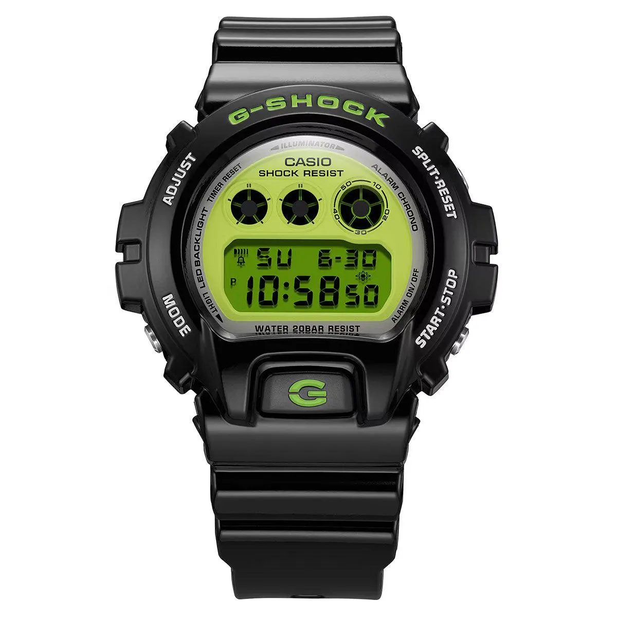G-Shock Crazy Colours DW-6900RCS-1