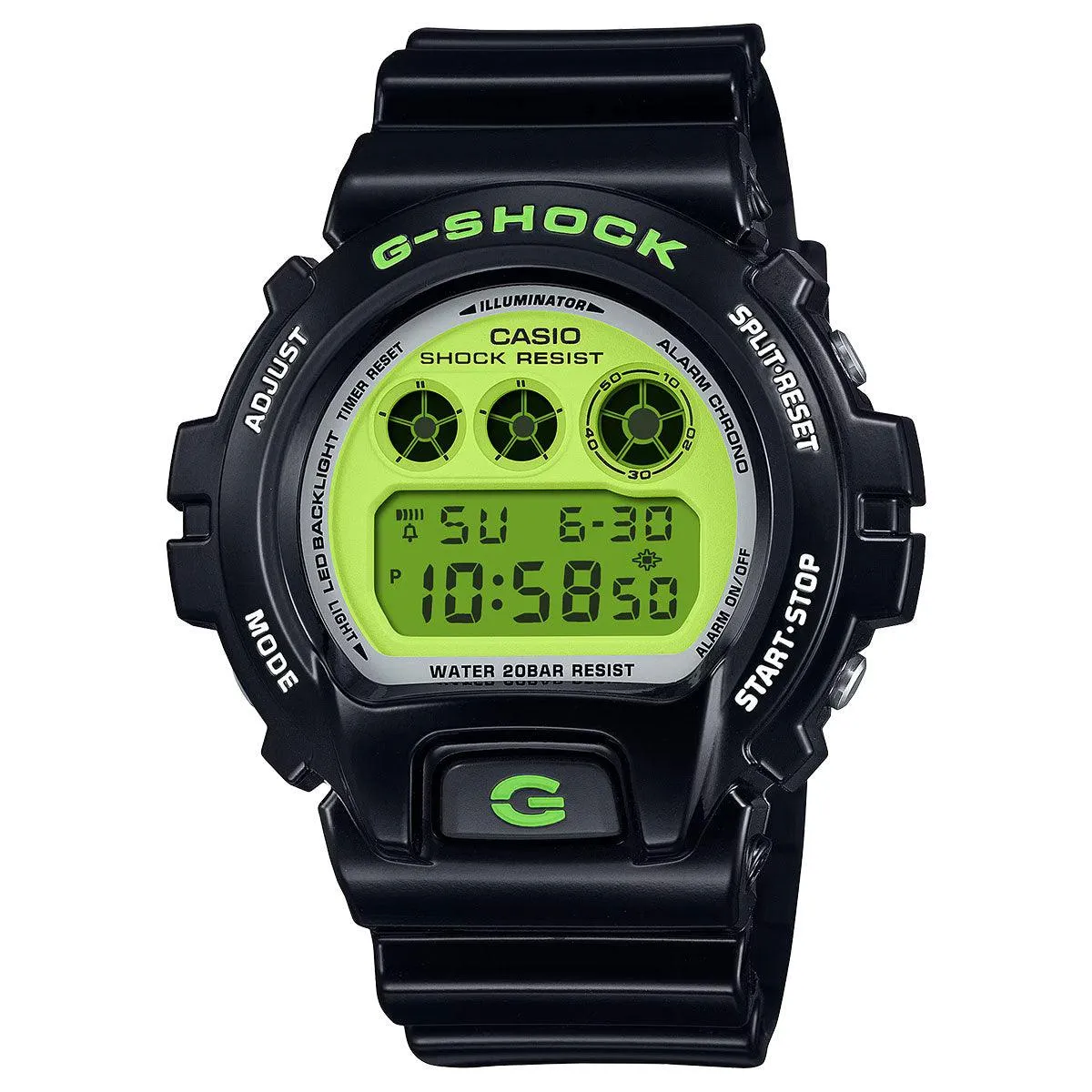 G-Shock Crazy Colours DW-6900RCS-1