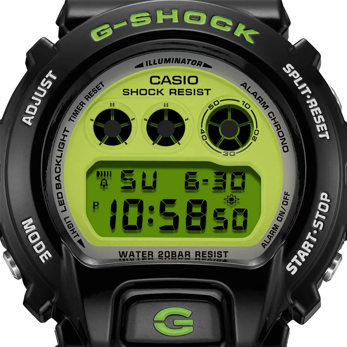 G-Shock Crazy Colours DW-6900RCS-1