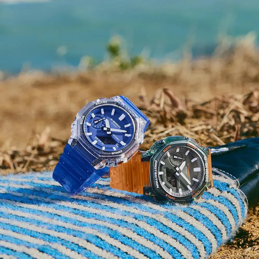 G-Shock Hidden Coast Watch GA-2100HC-2A