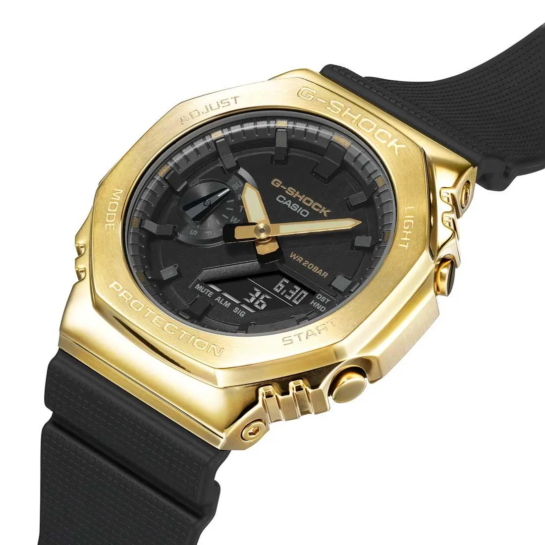 G-Shock Metal Clad Black Gold GM-2100G-1A9