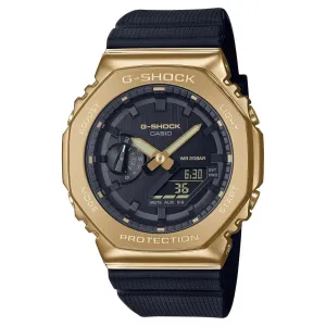 G-Shock Metal Clad Black Gold GM-2100G-1A9