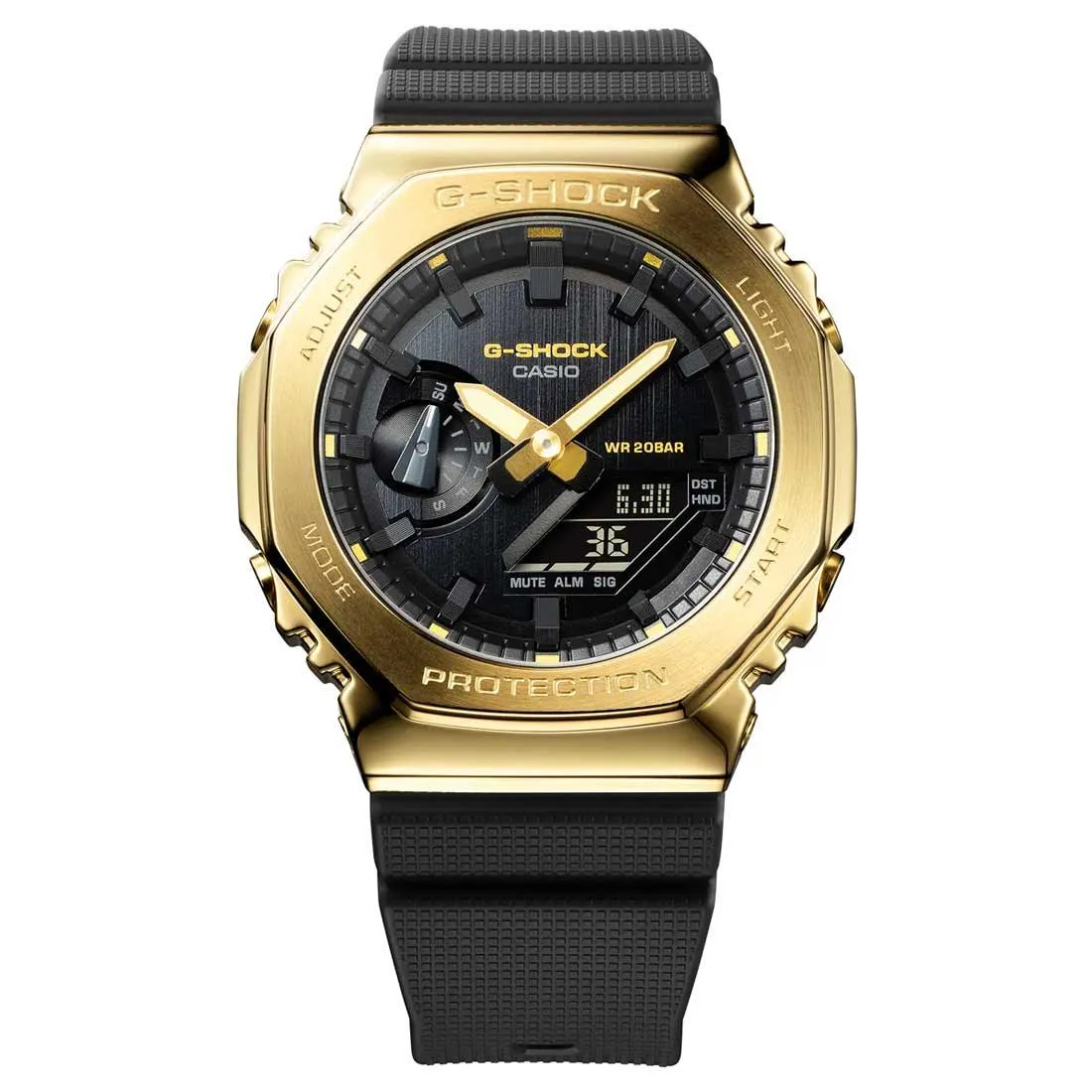 G-Shock Metal Clad Black Gold GM-2100G-1A9