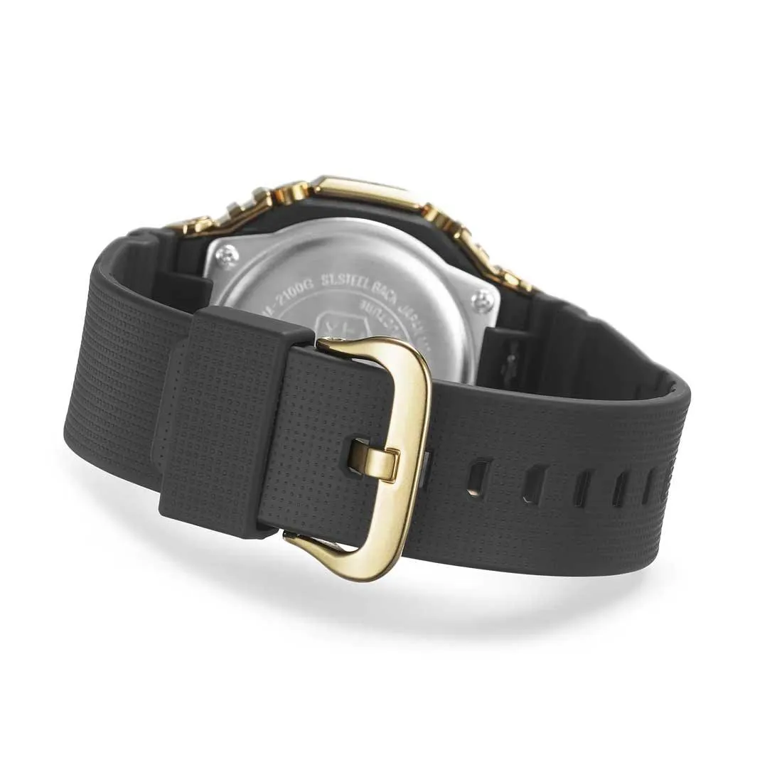 G-Shock Metal Clad Black Gold GM-2100G-1A9