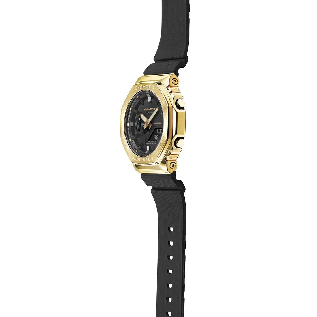 G-Shock Metal Clad Black Gold GM-2100G-1A9