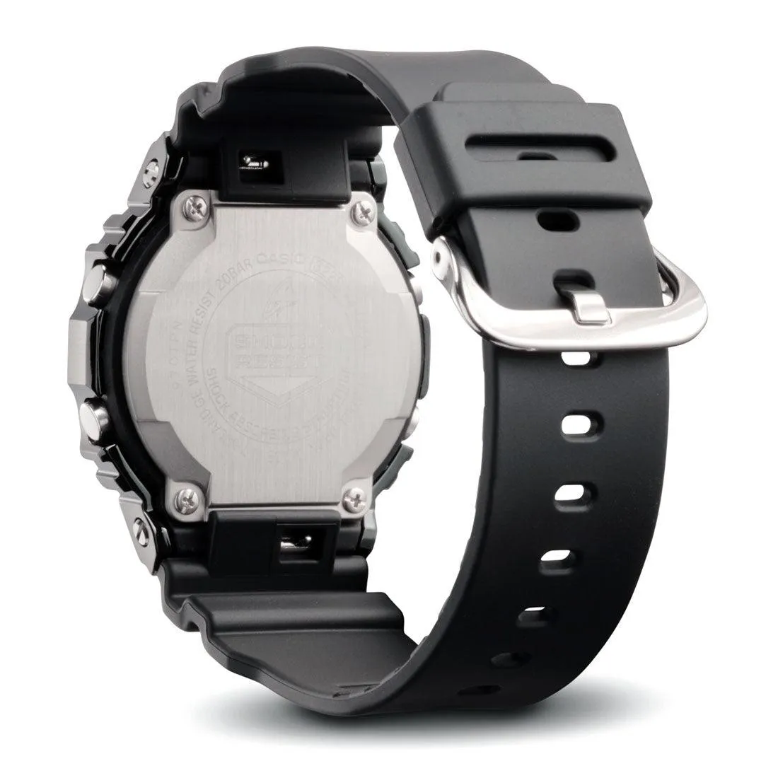 G-Shock Metal Clad GM-5600-1