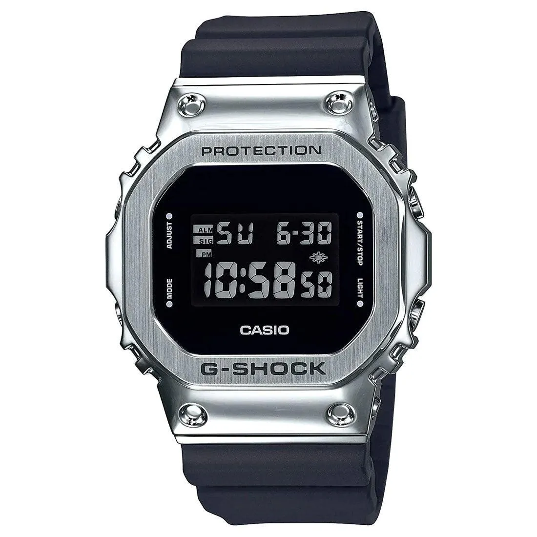 G-Shock Metal Clad GM-5600-1