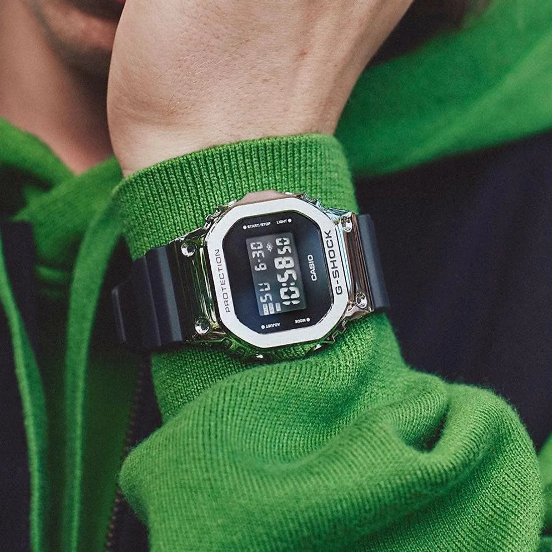G-Shock Metal Clad GM-5600-1