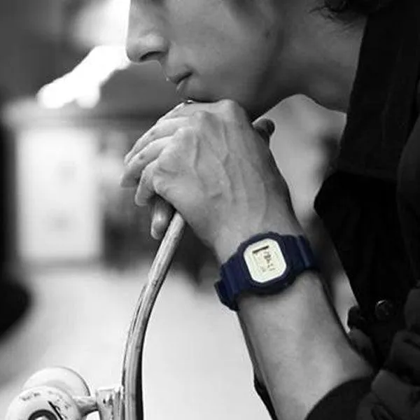 G-Shock Military Blue Watch DW-5600M-2