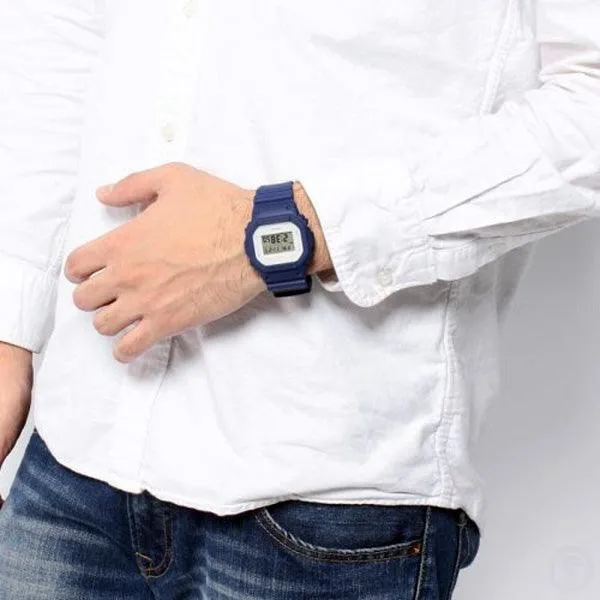 G-Shock Military Blue Watch DW-5600M-2
