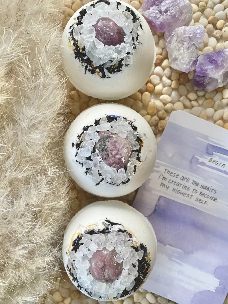 Gemstone SOUL Bath Bomb