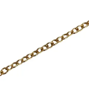 Gold Cable Chain Bracelet