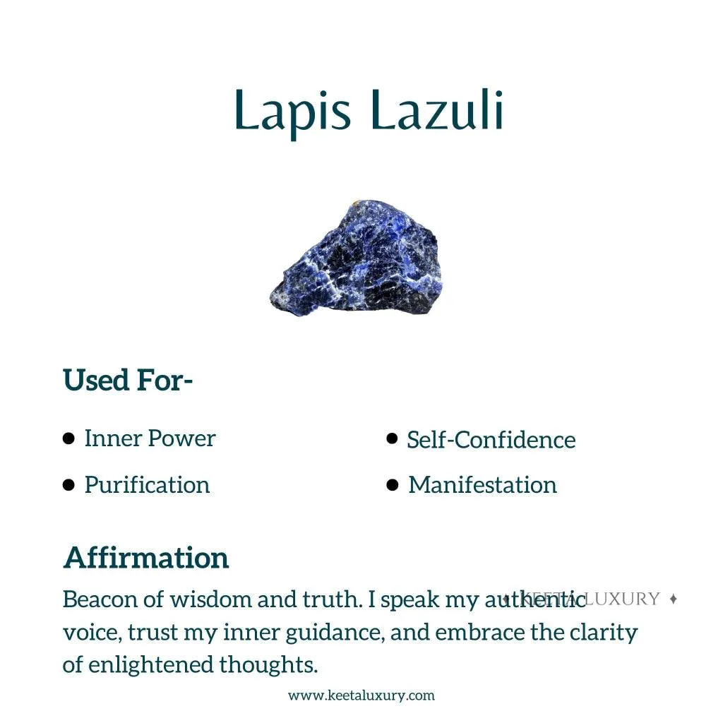 Hamsa Harmony - Lapis Lazuli Bracelets