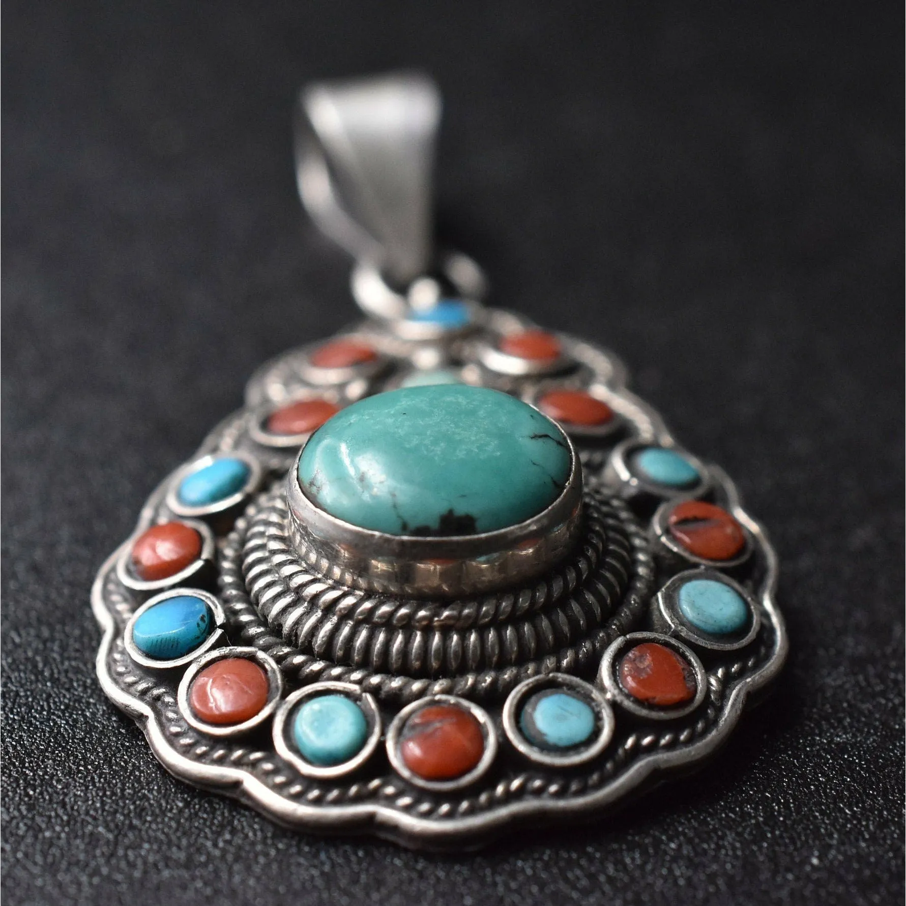 Handmade Jewelry Sterling Silver Pendant