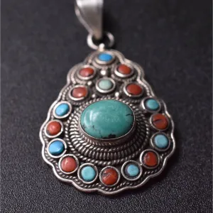 Handmade Jewelry Sterling Silver Pendant